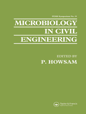 cover image of Microbiology in Civil Engineering